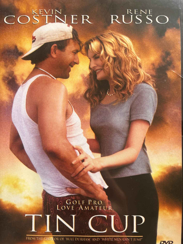 Tin Cup : Ron Shelton : Comedy / Romance : DVD