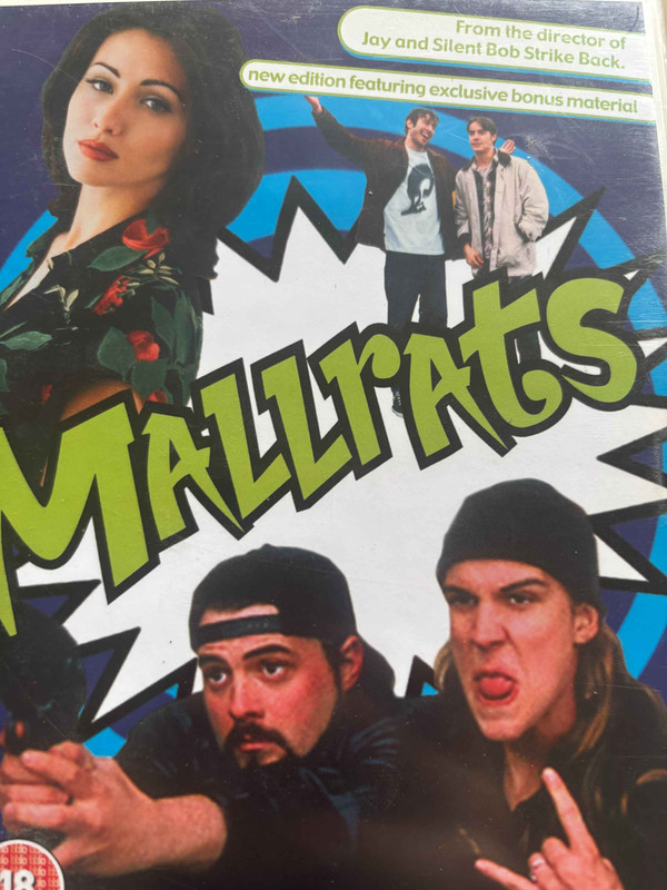Mallrats : Kevin Smith : Comedy / Romance : DVD