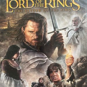 The Lord of the Rings: The Return of the King : Peter Jackson : Fantasy / Adventure : DVD