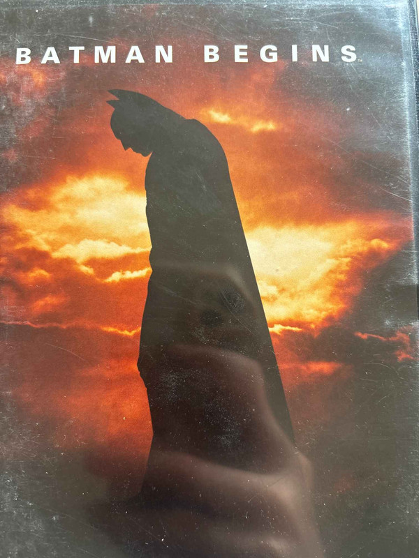 Batman Begins : Christopher Nolan : Action / Adventure : DVD