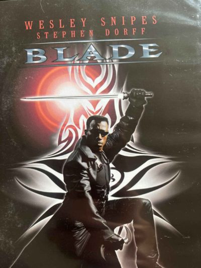 Blade : Stephen Norrington : Action / Horror : DVD