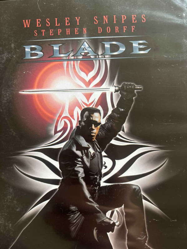 Blade : Stephen Norrington : Action / Horror : DVD