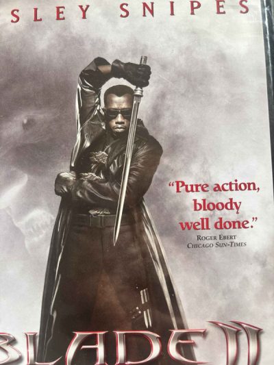 Blade II : Guillermo del Toro : Action / Horror : DVD