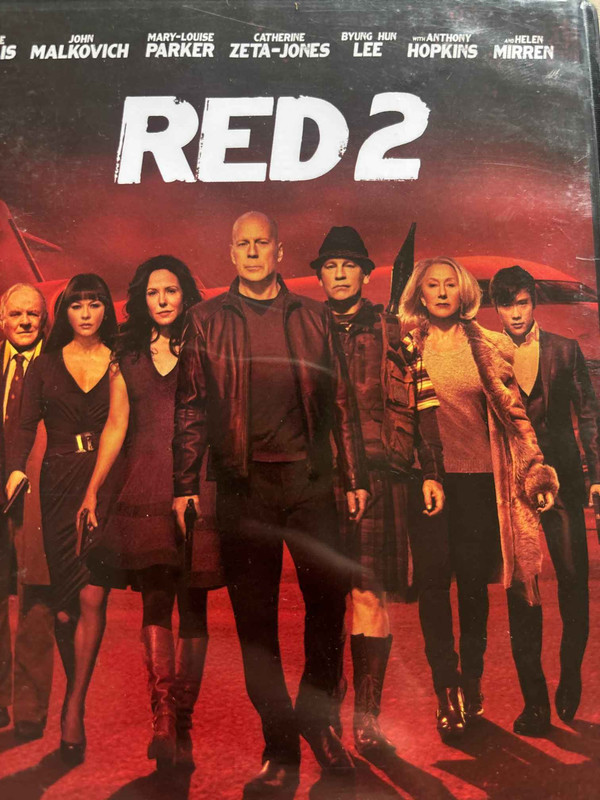 Red 2 : Dean Parisot : Action / Comedy : DVD