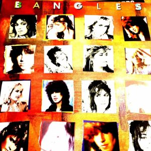 The Bangles : Different Light : LP Cond. = VG