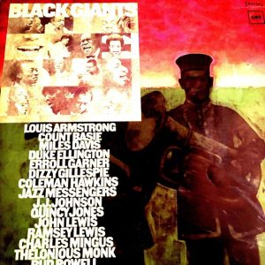 Black Giants : Various Artists : LP Cond. = VG