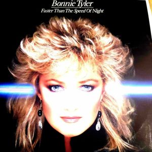 Bonnie Tyler : Faster Than The Speed Of Night : LP Cond. = VG