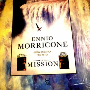 Ennio Morricone : The Mission : LP Cond. = VG