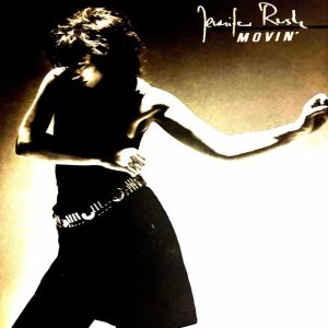 Jennifer Rush : Movin : LP Cond. = VG