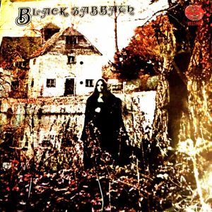 Black Sabbath : Black Sabbath : LP Cond. = VG