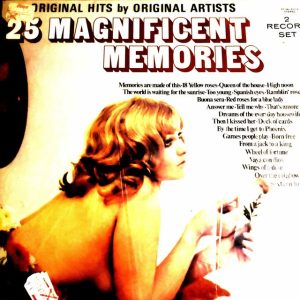25 Magnificent Memories : Various Artists : LP Cond. = VG
