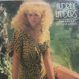 Audrey Landers : Paradise Generation : LP Cond. = VG