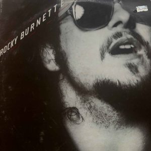 Rocky Burnette : The Son of Rock and Roll : LP Cond. = VG