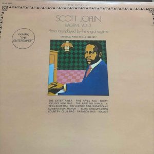 Scott Joplin : Piano Rags Vol. 2 : LP Cond. = VG