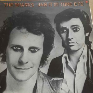 The Sharks : Jab It in Yore Eye : LP Cond. = VG