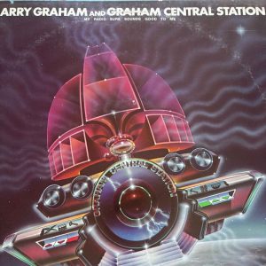 Larry Graham & Graham Central Station : Star Walk (Best Effort) : LP Cond. = VG