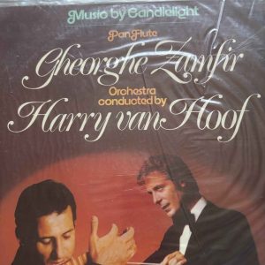 Gheorghe Zamfir & Harry van Hoof Orchestra : Music by Candlelight : LP Cond. = VG