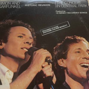 Simon & Garfunkel : The Concert in Central Park : LP Cond. = VG 2 LP Set