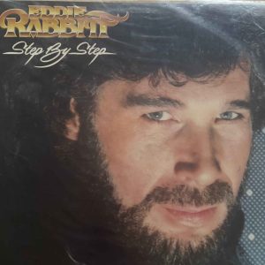 Eddie Rabbitt : Step by Step : LP Cond. = VG