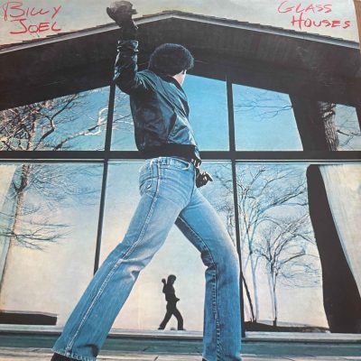 Billy Joel : Glass Houses : LP Cond. = VG