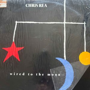Chris Rea : Wired to the Moon : LP Cond. = VG