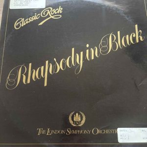 The London Symphony Orchestra : Rhapsody in Black : LP Cond. = VG