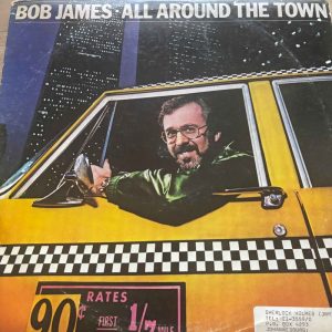 Bob James : All Around The Town : LP Cond. = VG