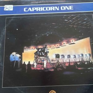 Capricorn One (Original Motion Picture Soundtrack) : Various Artists : LP Cond. = VG