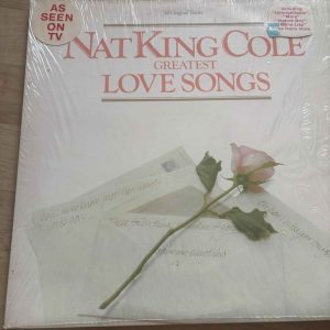 Nat King Cole : Greatest Love Songs : LP Cond. = VG