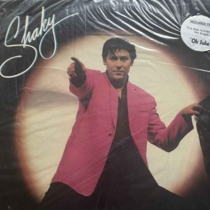 Shakin Stevens : Shaky : LP Cond. = VG/VG