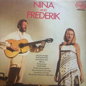 Nina and Frederik : Nina and Frederik : LP Cond. = VG