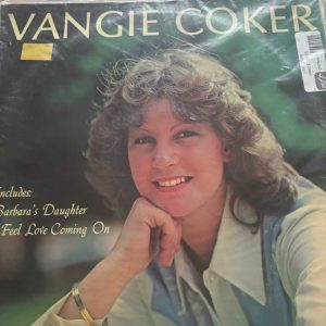 Vangie Coker : Vangie Coker : LP Cond. = VG/VG