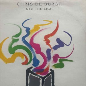 Chris de Burgh : Into the Light : LP Cond. = VG