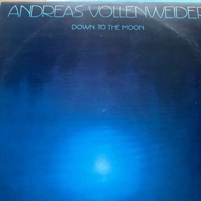Andreas Vollenweider : Down To The Moon : LP Cond. = VG