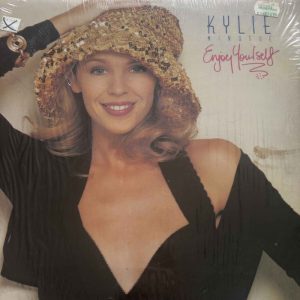 Kylie Minogue : Enjoy Yourself : LP Cond. = VG