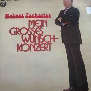 Helmut Zacharias : Mein Großes Wunschkonzert : LP Cond. = VG