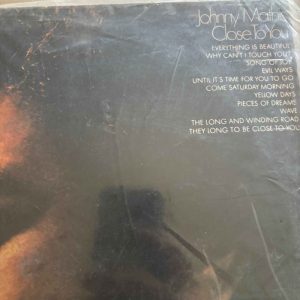 Johnny Mathis & Deniece Williams : That’s What Friends Are For : LP Cond. = VG