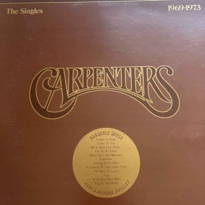 Carpenters : The Singles 1969–1973 : LP Cond. = VG