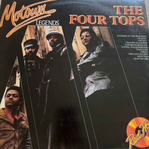 The Four Tops : Motown Legends – The Four Tops : LP Cond. = VG