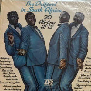 The Drifters : The Drifters in South Africa – 20 All-Time Hits : LP Cond. = VG