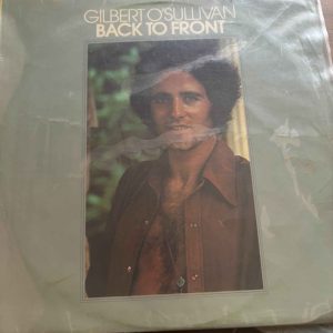 Gilbert O’Sullivan : Back to Front : LP Cond. = VG