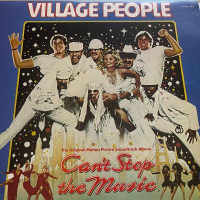 Village People : Can't Stop The Music : LP Cond. = VG