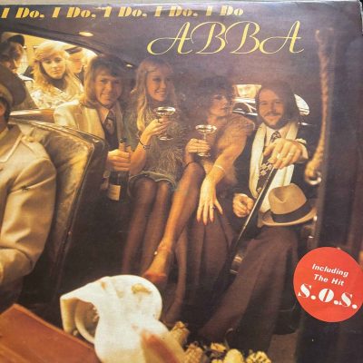 ABBA : I Do, I Do, I Do, I Do, I Do : LP Cond. = VG