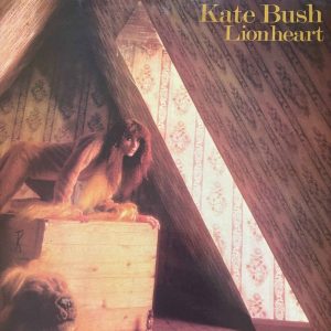 Kate Bush : Lionheart : LP Cond. = VG