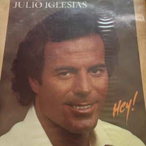 Julio Iglesias : Hey! : LP Cond. = VG