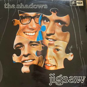 The Shadows : Jigsaw : LP Cond. = VG