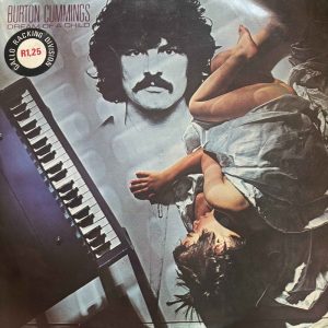 Burton Cummings : My Own Way to Rock : LP Cond. = VG