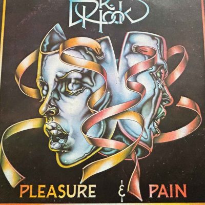 Dr. Hook : Pleasure & Pain : LP Cond. = VG