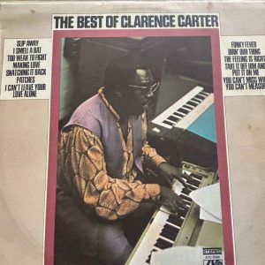 The Best of Clarence Carter : Clarence Carter : LP Cond. = good