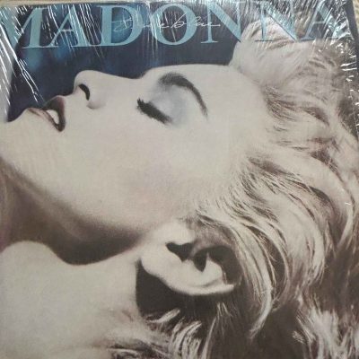 Madonna : True Blue : LP Cond. = VG